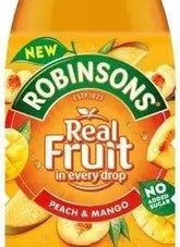 Robinsons Ready to Drink Peach & Mango Juice Drink PMP 500ml (Case of 12)  Adomoo